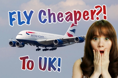 IT’S CHEAPER TO BOOK BRITISH AIRWAYS FLIGHTS WITH 12FLY ONE-STOP TRAVEL PORTAL!