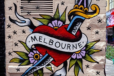 BEST 5 STREET ART LANEWAYS IN MELBOURNE!