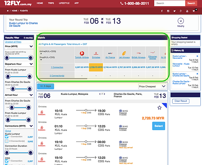 10 Simple Steps In Booking Cheap Flights On 12FLY!