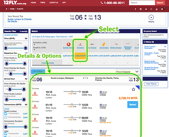 10 Simple Steps In Booking Cheap Flights On 12FLY!