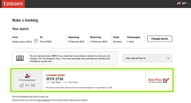 How To Fly To Paris With Emirates Cheaper?
