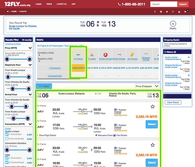 How To Fly To Paris With Emirates Cheaper?