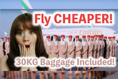 HOW TO FLY TO PARIS WITH EMIRATES CHEAPER?