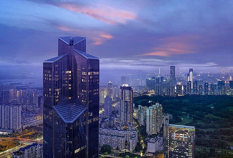 The Park Hyatt Brand Celebrates Debut Of Park Hyatt Shenzhen 