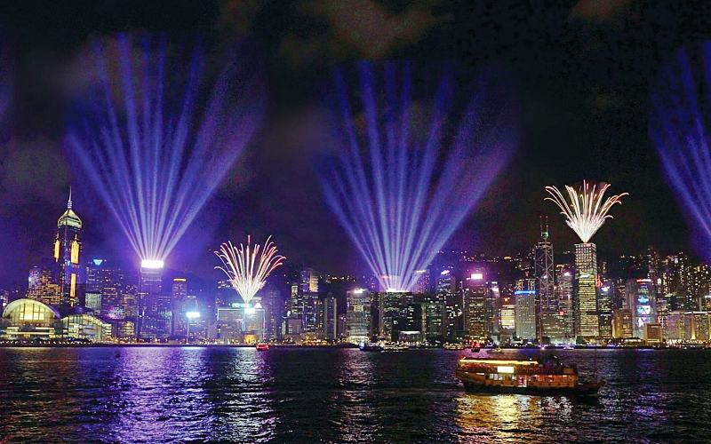 HONG KONG TO KICK OFF 2020 WITH WORLD-RENOWNED LIGHT SHOW ABOVE VICTORIA HARBOUR