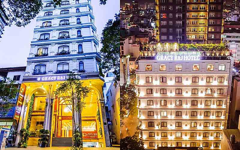GRACY R&J HOTEL HO CHI MINH REVIEW