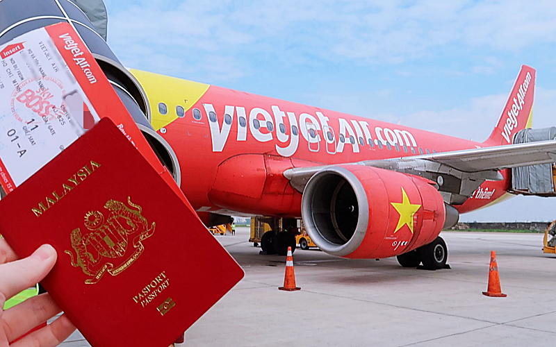 WE TOOK VIETJET SKYBOSS TO VIETNAM & THIS WAS WHAT HAPPENED!
