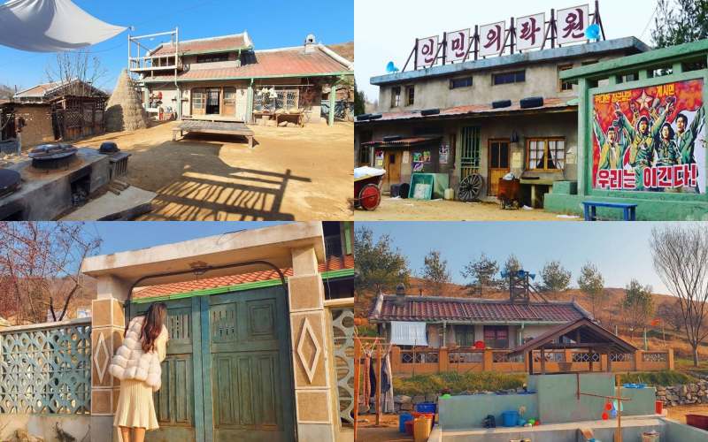 You Can Visit ‘Crash Landing On You’ North Korea Village Filming Set 