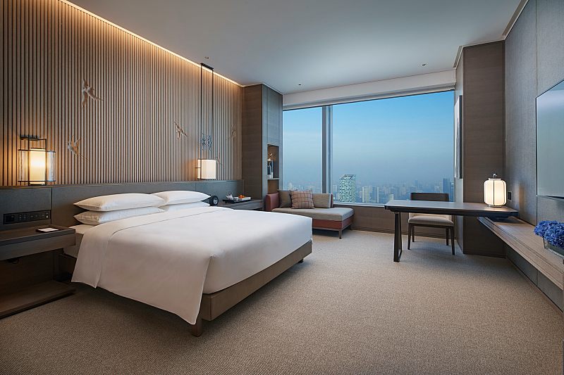 Grand Hyatt Hefei Opens In Anhui Province, China 