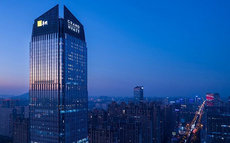 GRAND HYATT HEFEI OPENS IN ANHUI PROVINCE, CHINA 