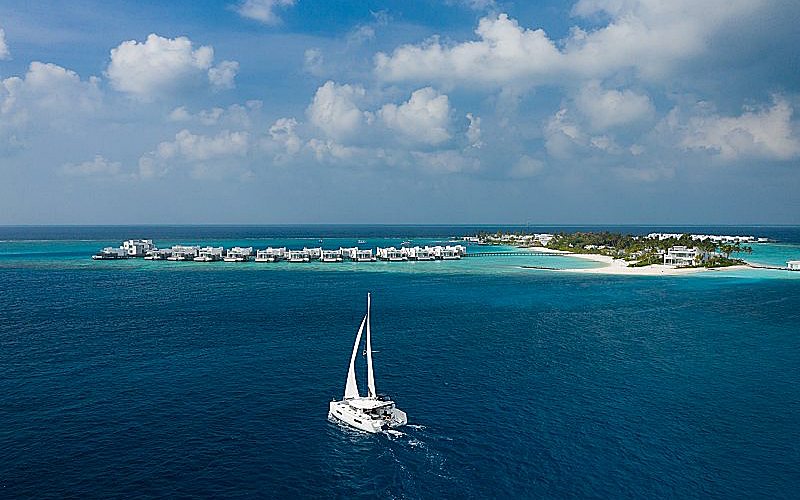 LUX* North Malé Atoll Resort And Villas Debuts Luxurious Catamaran On First Anniversary