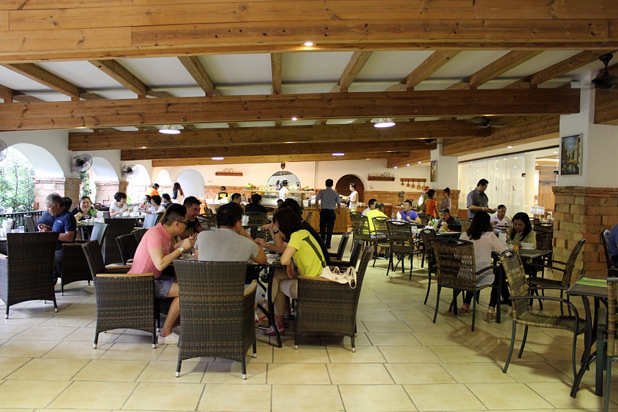 Balios Breakfast Area