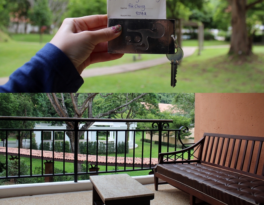 Balios Room Key and balcony