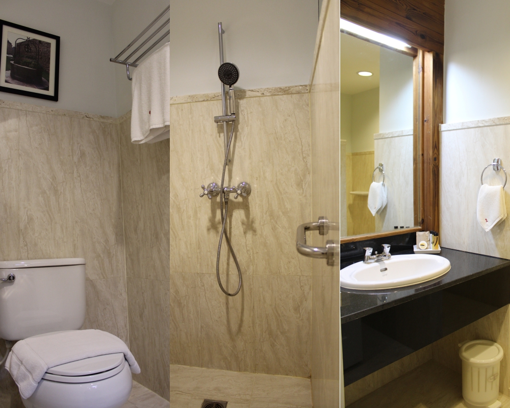 Balios Standard Room Toilet