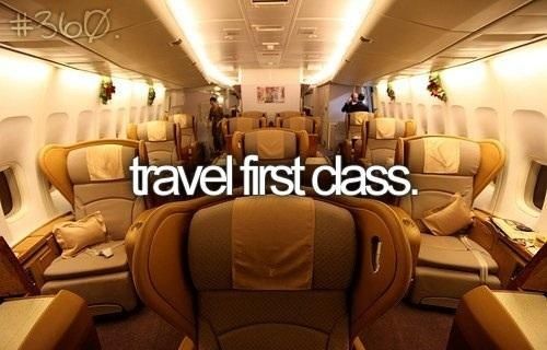Travel First Class