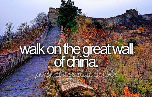 Great Wall China