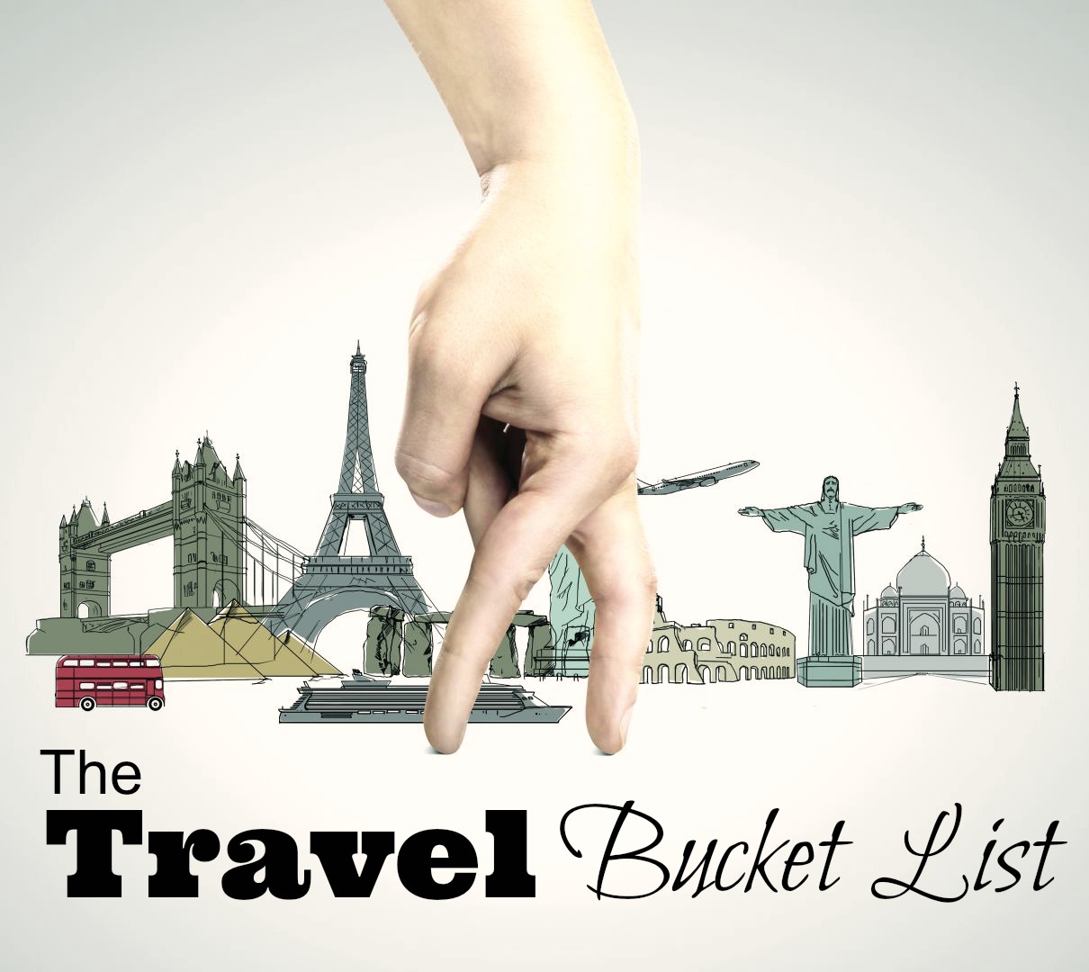 The Travel Bucket List