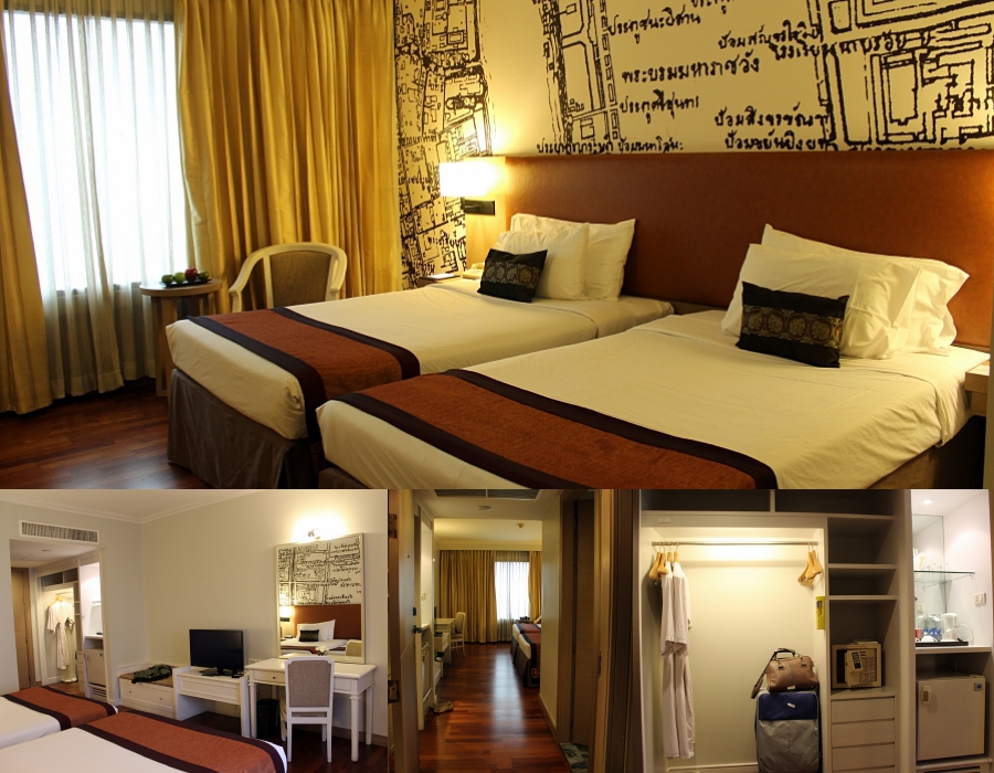 Grand Mercure Bangkok Fortune Deluxe Room
