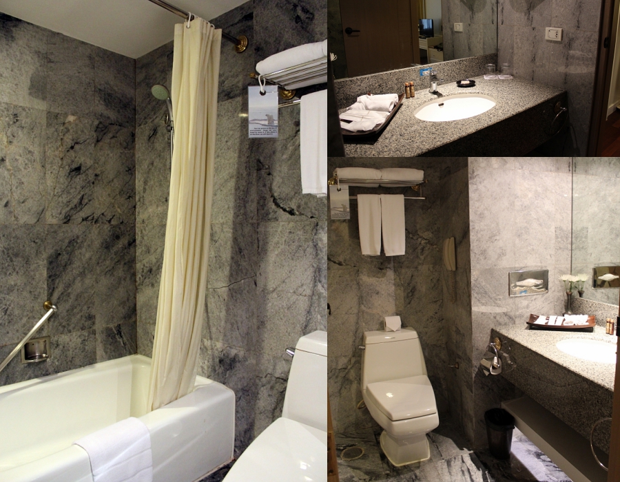 Grand Mercure Bangkok Fortune Deluxe Room Restroom