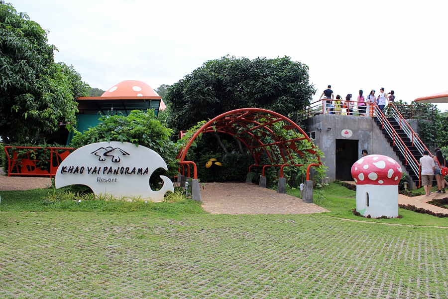 KhaoYai Panorama Resort Entrance