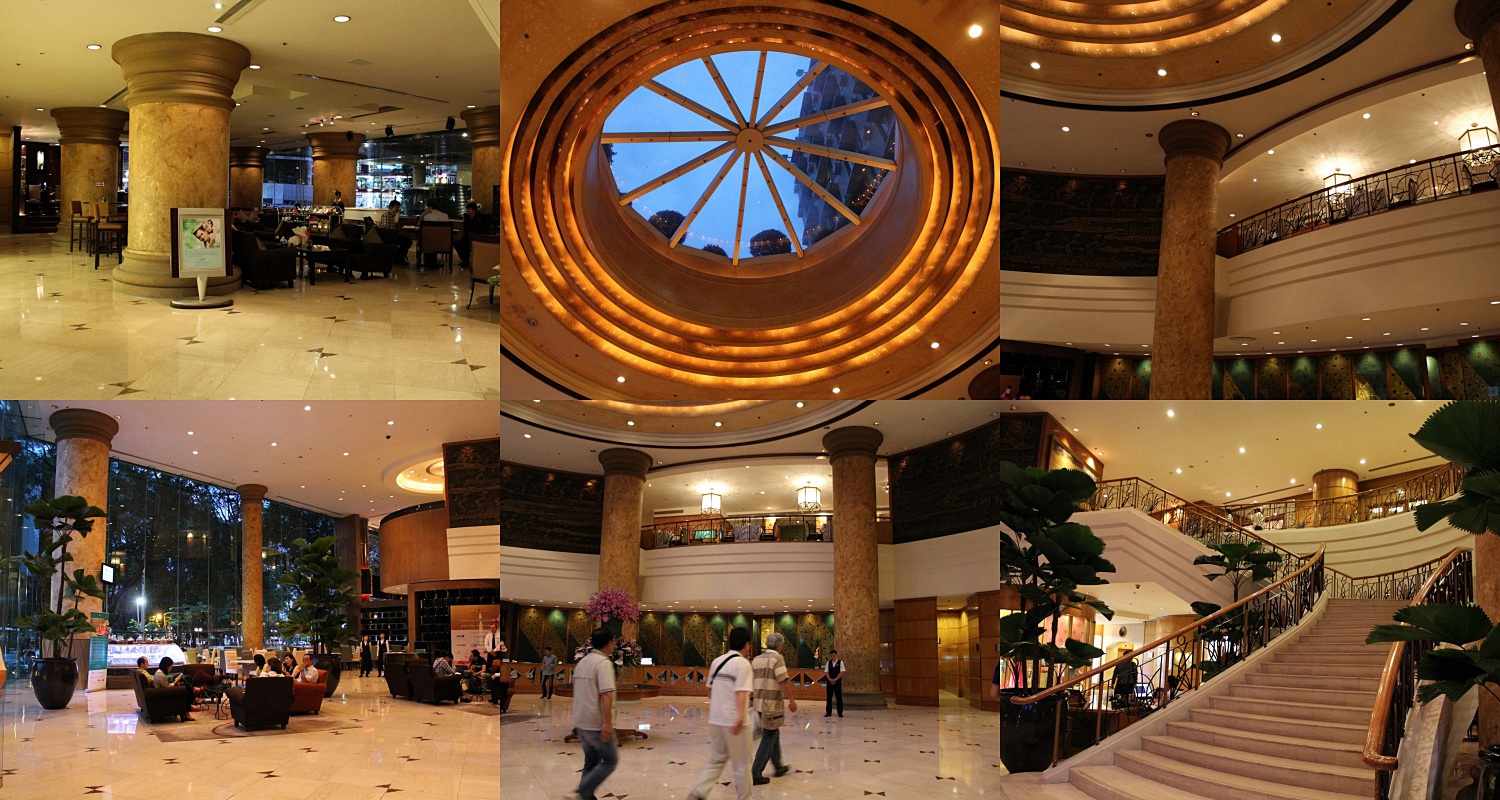 New World Saigon Hotel interior