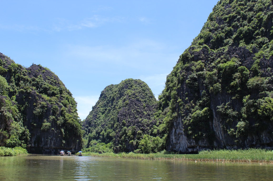 Tam Coc boat ride