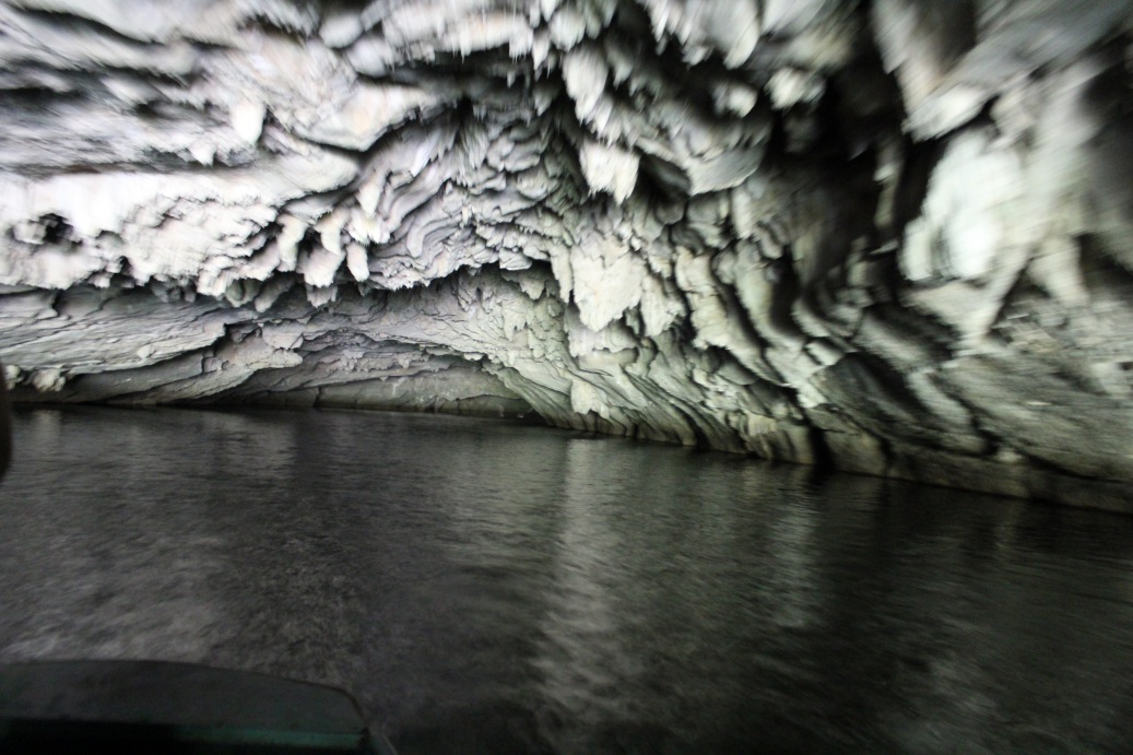 In the Cave of Tam Coc