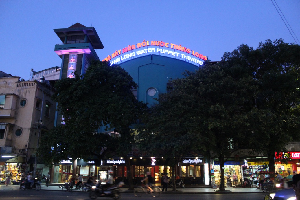 Thang Long Water Puppet Theatre
