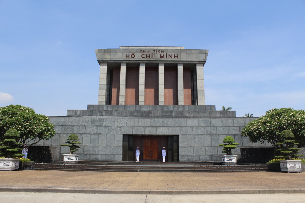 Ho Chi Minh Mausoleum