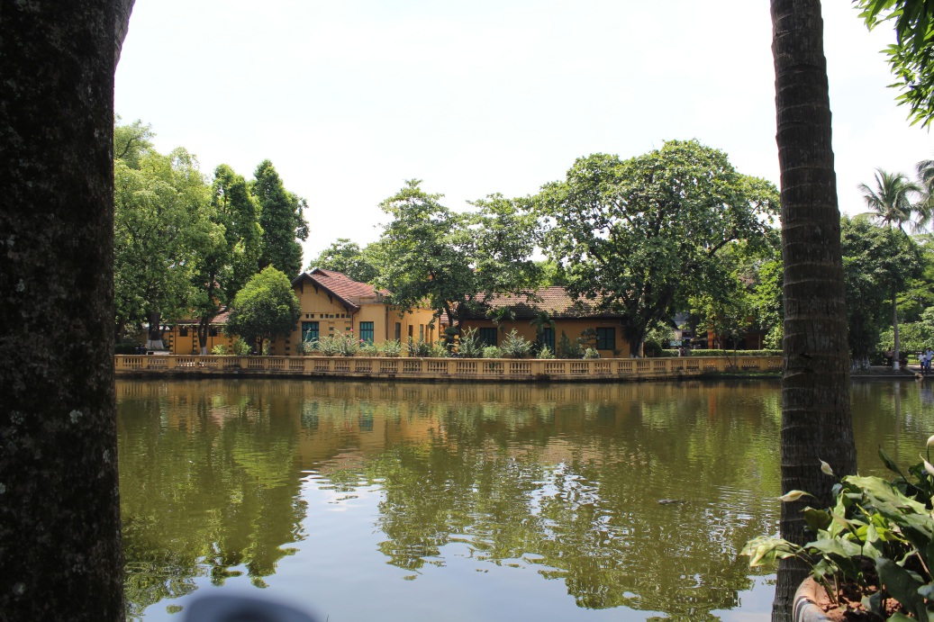 Ho Chi Minh's house no. 54 