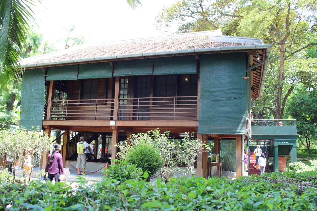 Ho Chi Minh's house-on-stilts