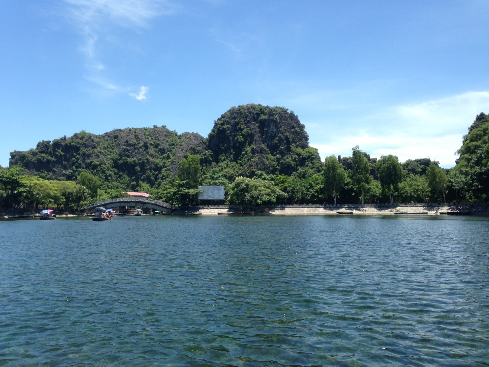 halong bay on land