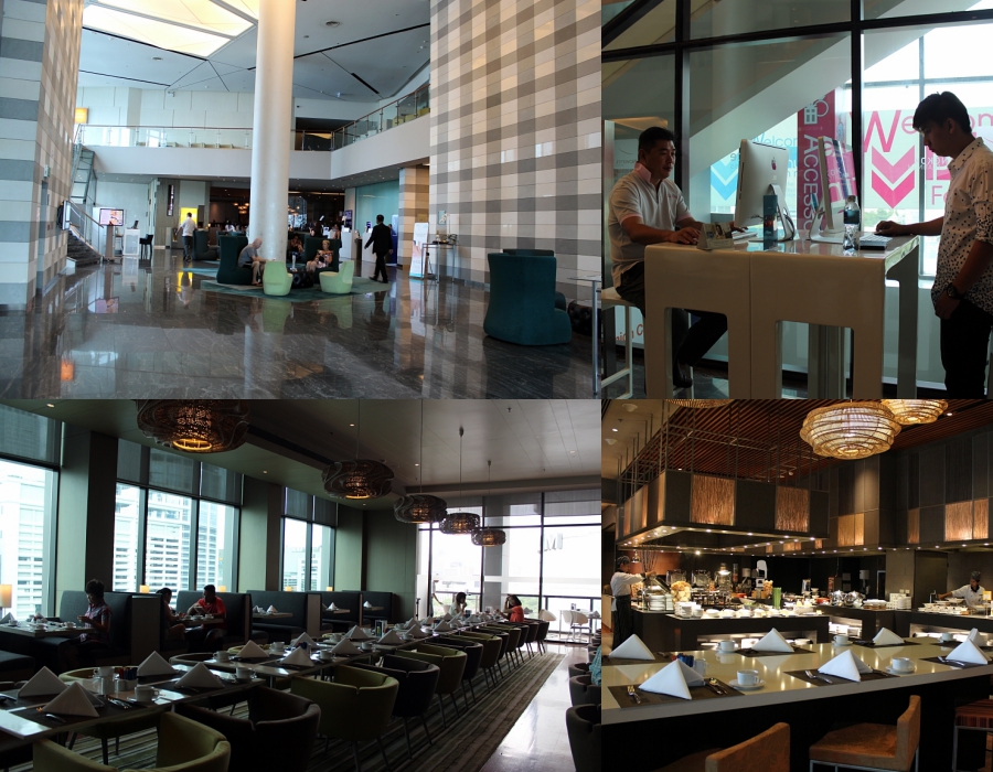Novotel Bangkok Platinum Reception