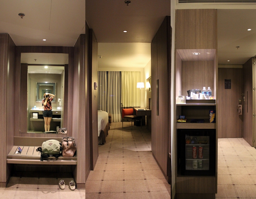 Novotel Bangkok Platinum room tour