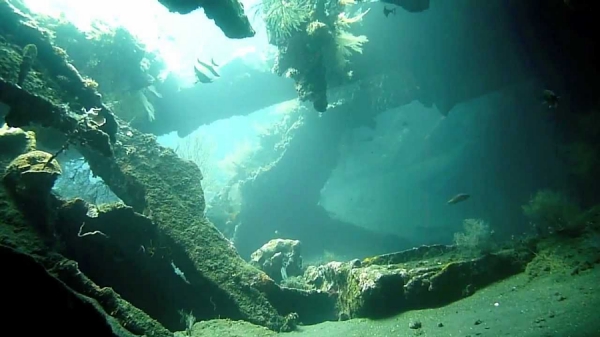 Liberty Wreck, Tulamben, Bali, Indonesia
