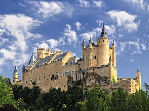 The Alcázar of Segovia
