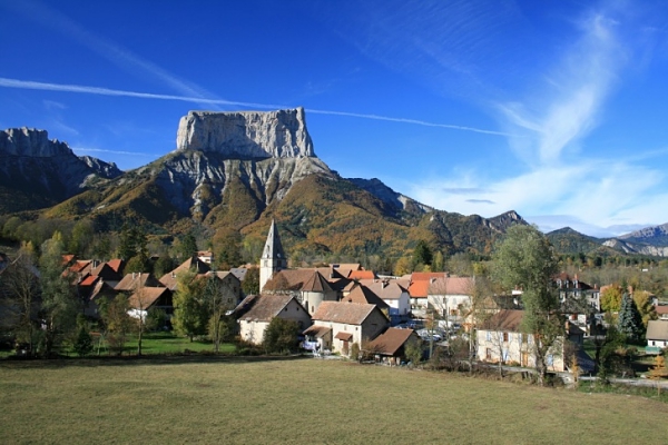 France - Chichilianne, Rhone Alpes