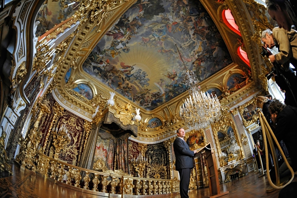 Germany – Herrenchiemsee New Palace, Lake Chiemsee