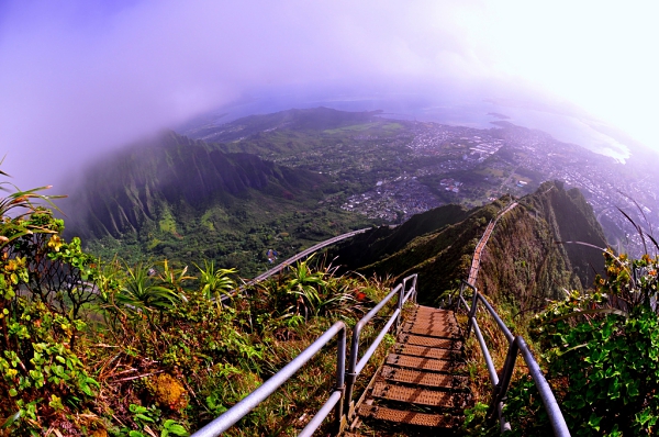 Hawaii – Haiku Stairs
