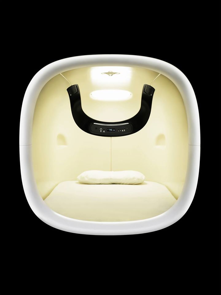 sleeping pod