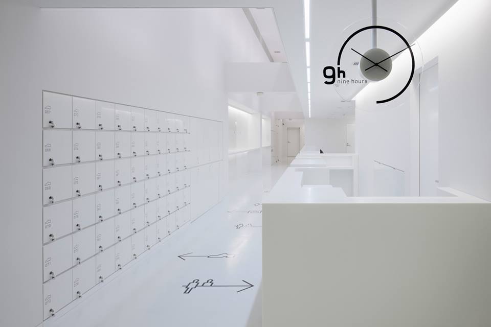 9 HOURS – A NEW CAPSULE HOTEL