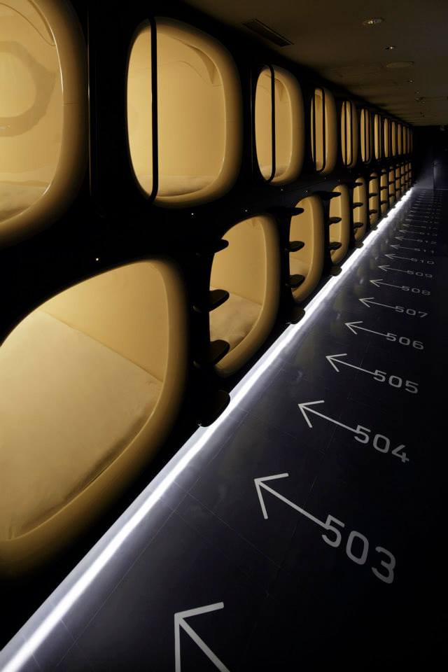 9hours sleeping pods