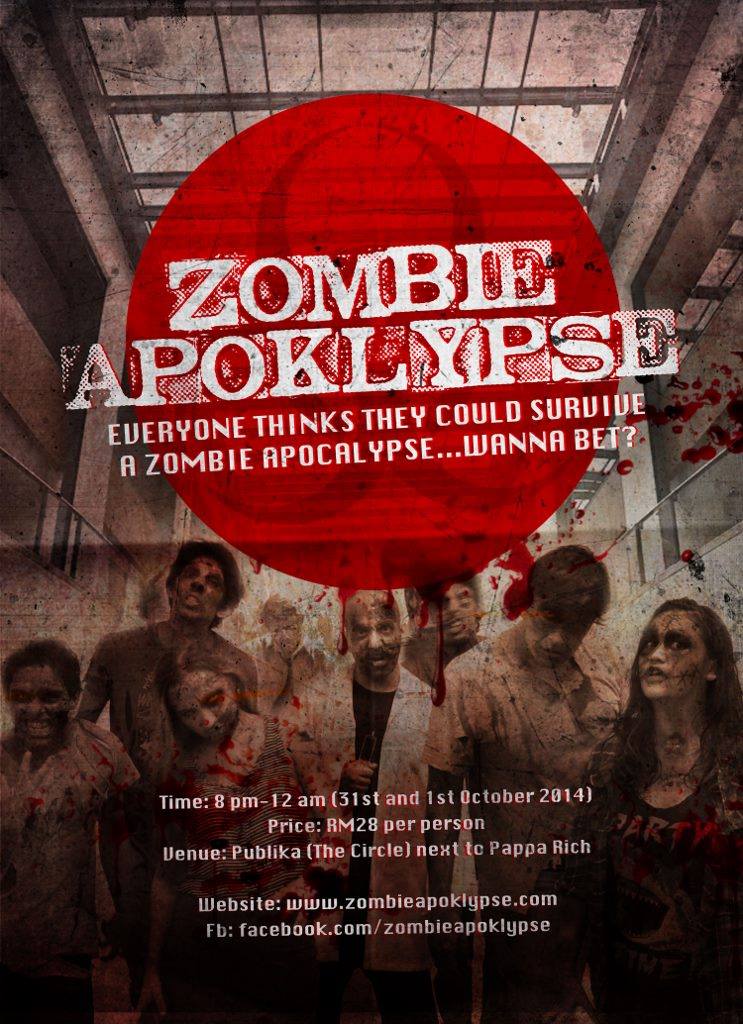 Zombie ApoKLypse At Publika