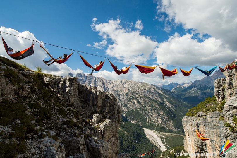Italian Alps on Monte Piana
