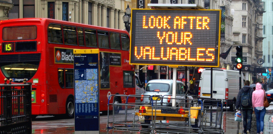 Avoid Pickpockets