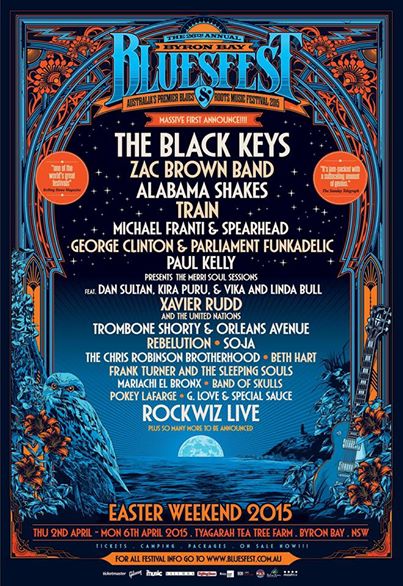 Byron Bay Bluesfest