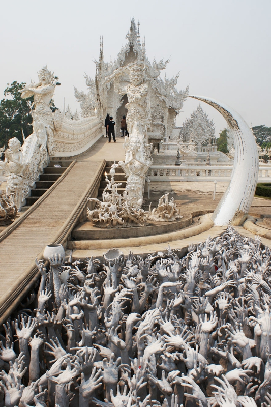 Maya White Temple Thailand