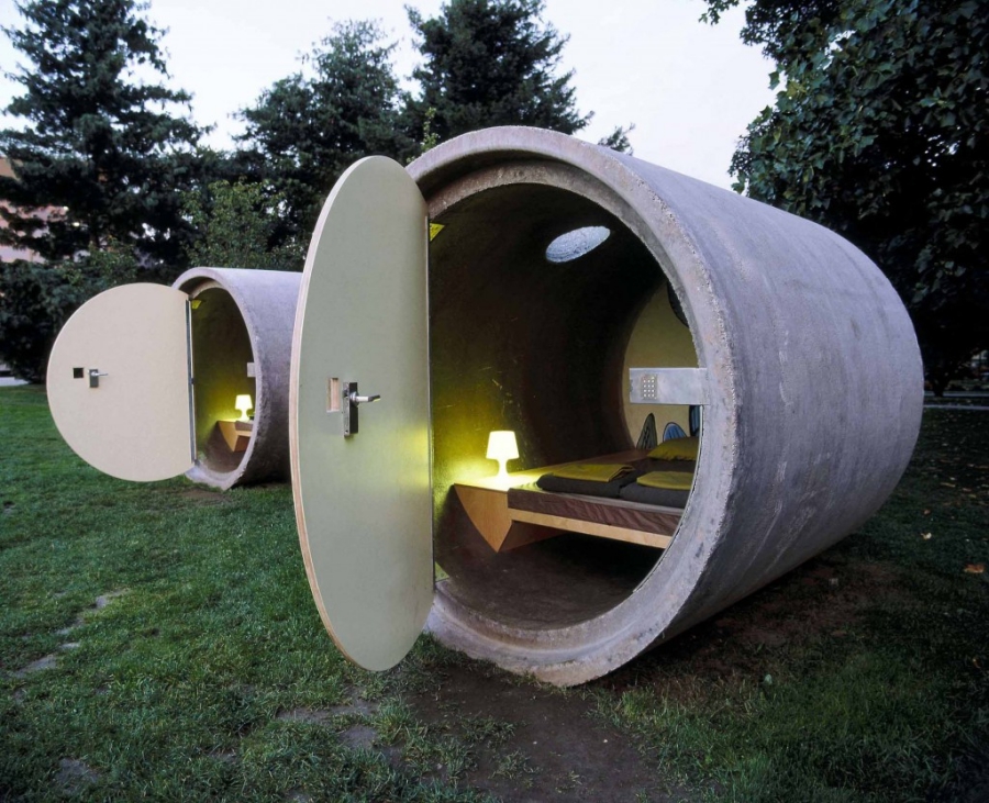 NEW HOTEL TREND: LIVING THE PIPE DREAM!