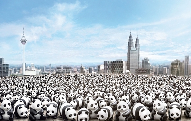 1600 PANDA WORLD TOUR IN MALAYSIA!