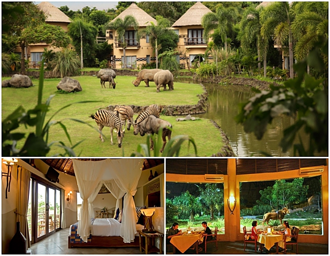 Mara River Safari Lodge, Gianyar